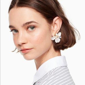 Kate Spade • Leather Vibrant Life Earrings